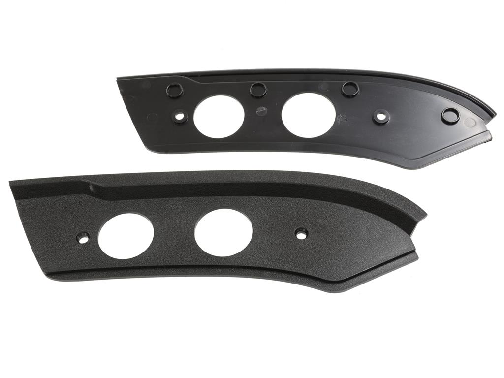 334588 84-86 Windscherm Header Eindvorming / Dak Latch Trim plaat - Coupe