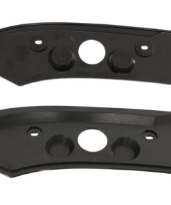 334592 86-88 Windschild Header Eindvorming / dak Latch Trim plaat - Coupe