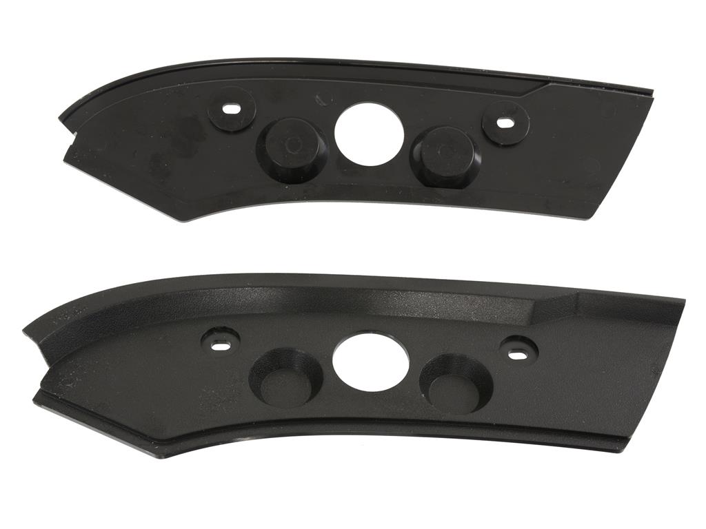 334592 86-88 Windschild Header Eindvorming / dak Latch Trim plaat - Coupe