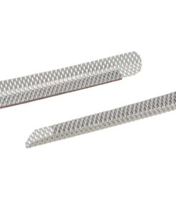 334597 91-94 zijde spatbord Screen - Aluminium - Set van 2