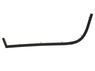 334599R 90 ZR1 carrosserie midden van de rechterachterbumper