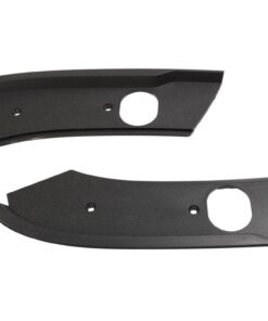 334601 86-88 Windscherm Header End Forming / Dak Latch Trim plaat - Cabriolet