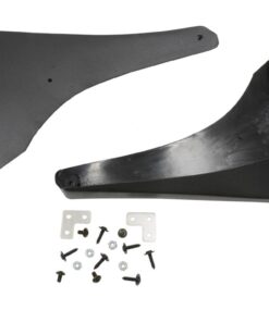 335008 97-04 Front Fender Splash Guard - Altec gegoten zwart