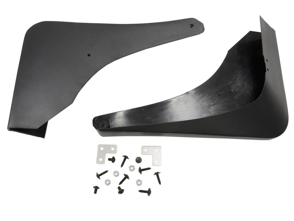 335008 97-04 Front Fender Splash Guard - Altec gegoten zwart