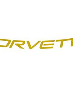 335042 98 Voorruit Decal - Pace Car Yellow