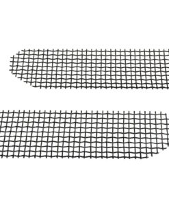 335055 97-04 Voorrem Duct Grille / Scherm - zwart