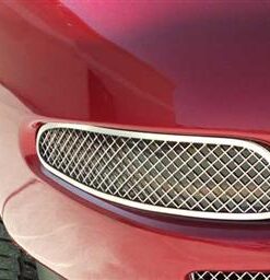 335067 97-04 Voorste draai / Marker Licht Grilles - Laser Mesh - Roestvrij staal - Paar
