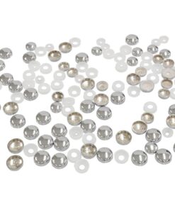 335070 97-13 Chrome Knop Schroefkop Covers