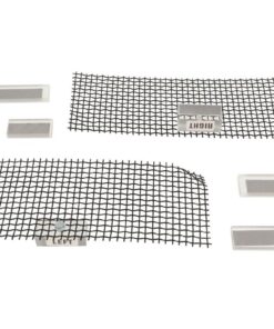 335092 97-04 Side Cove Vent Grille / Scherm - Zwart "USE 335075"