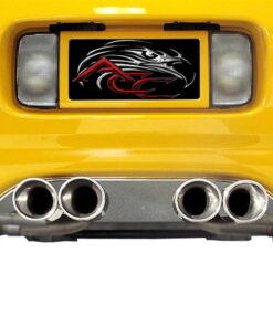 335116 97-04 Uitlaat Port Filler Panel - Roestvrij staal - Corsa Pro Series Quad Tips