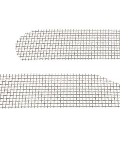 335119 97-04 Voorrem Duct Grille / Scherm - roestvrij staal