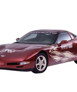 335127 03 Indy Pace Car Decal - 50ste verjaardag
