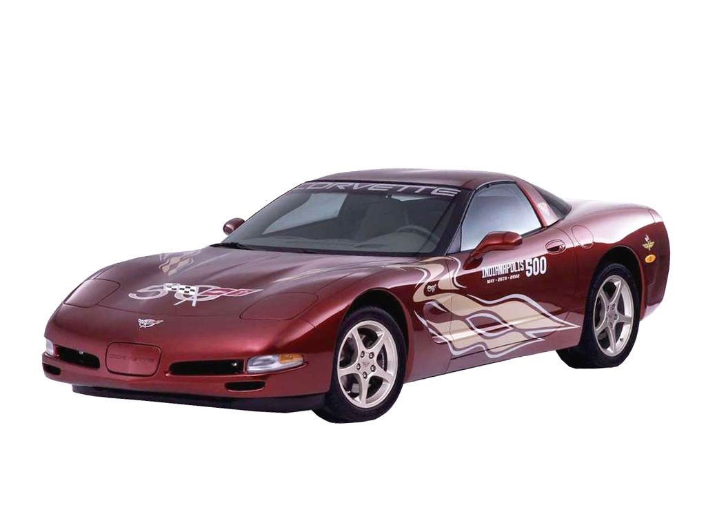 335127 03 Indy Pace Car Decal - 50ste verjaardag