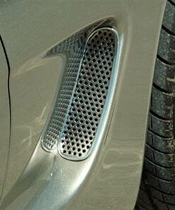 335132 97-04 Side Vent Grille - Geperforeerd roestvrij staal
