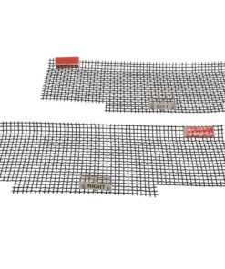 335134 97-04 Rear Bumper Duct Screen - Zwart