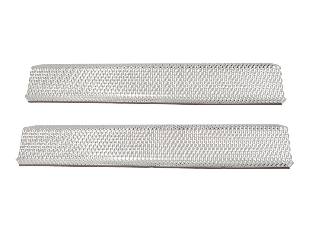 336014 05-13 zijde spatbord Vent aluminium Screen - set Of 2