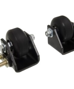 336015 97-13 Bumper Savers / Skid Plate Roller Wheels (behalve C6 Z06)