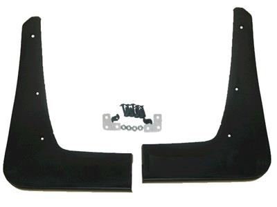 336029 05-13 voor spatbord Splash Guards - Altec zwart - behalve Z06 / Grandsport