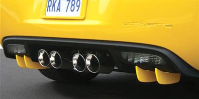 336105 05-13 achter Aero Diffuser - set Of 4