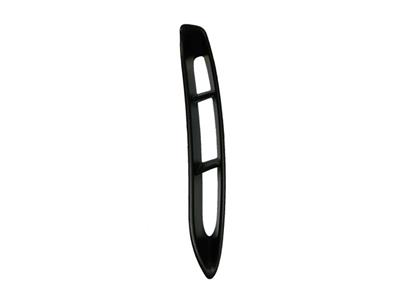 336116R 06-13 voor zijde spatbord Scoop Trim / Bezel - Z06 / 427 cabrio - rechts