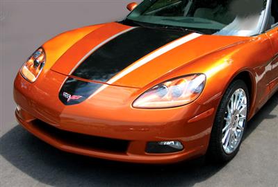 336121 05-13 Decal - coupé origineel Graphic zilver met rood Accent set