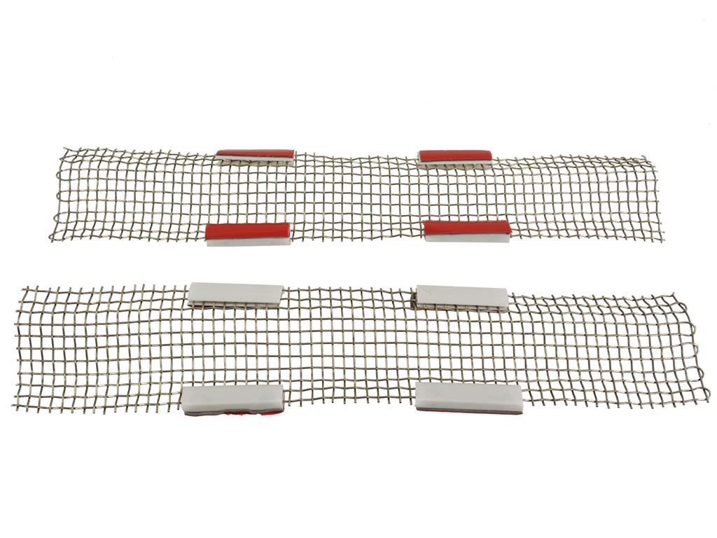 336125 05-13 zijde spatbord Screen - roestvrij staal