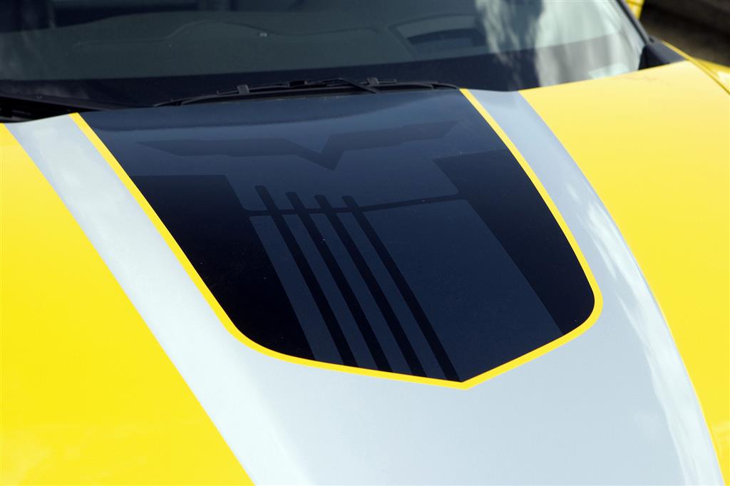 336156 05-13 GT1 Stripes Decal pakket - zwart Jake - cabrio (ND) "uit productie"