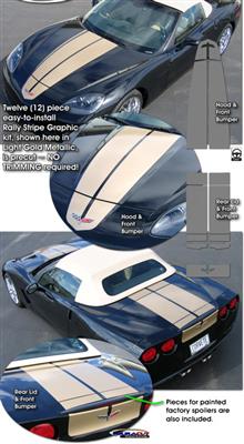 336157 06-13 coupé Rally Stripe set Z06 Grand Sport (ND)