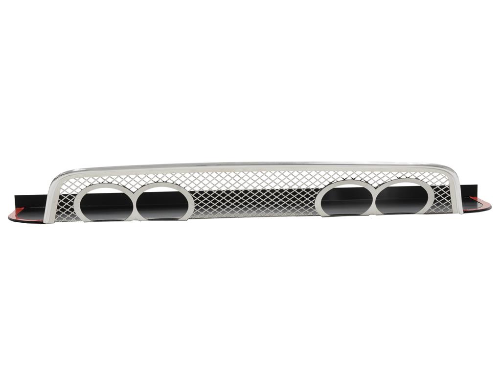 336168 05-13 Laser Mesh Exhaust Port Filler Panel - Factory Exhaust