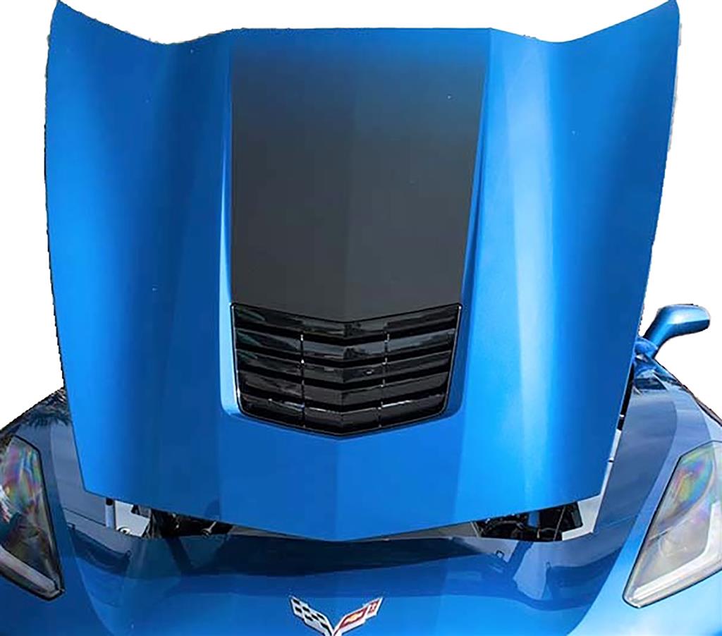 337314 14-19 Black Sport Fade Hood Graphic