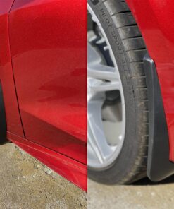 338002 20-27 zwart voor & achter spatbord Splash Guards - Altec