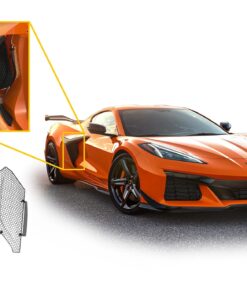 C8 Carrosserie & aerodynamica