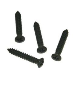 344017 84-93 Schroeven - Coupe achter Compartiment Lock afdekking - 4 stuks - CA