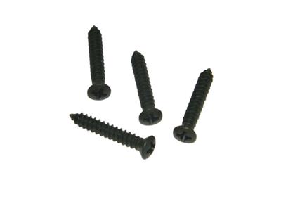 344017 84-93 Schroeven - Coupe achter Compartiment Lock afdekking - 4 stuks - CA