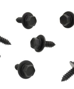 344022 84-96 Staart licht huisvesting om bumper bevestiging Schroeven - Set van 8