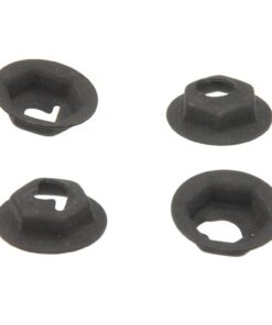 344030 84-96 embleem Speednut Set - Noten voor gasdeur & voor embleem - 4 stuks