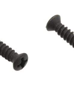 344043 86-89 Converteerbare deur slot pijler bovenste trim paneel Schroeven