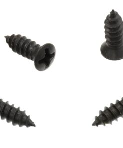 344117 84-88 Windscherm Header Einde Vormende Schroeven - Set van 4