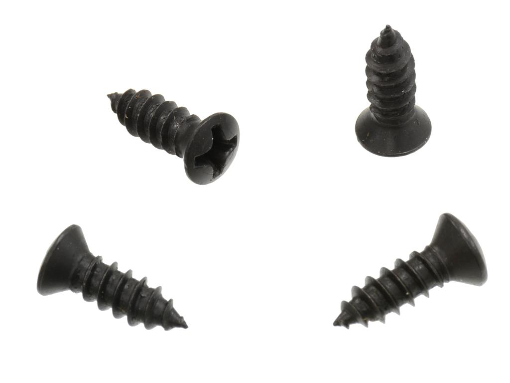 344117 84-88 Windscherm Header Einde Vormende Schroeven - Set van 4