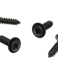 344157 84-93 Schroeven - Deurdorp verticale trim - 4 stuks