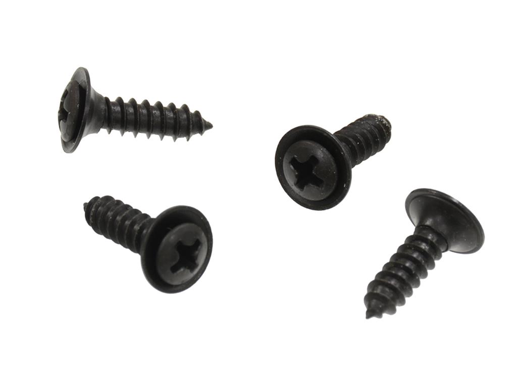 344157 84-93 Schroeven - Deurdorp verticale trim - 4 stuks