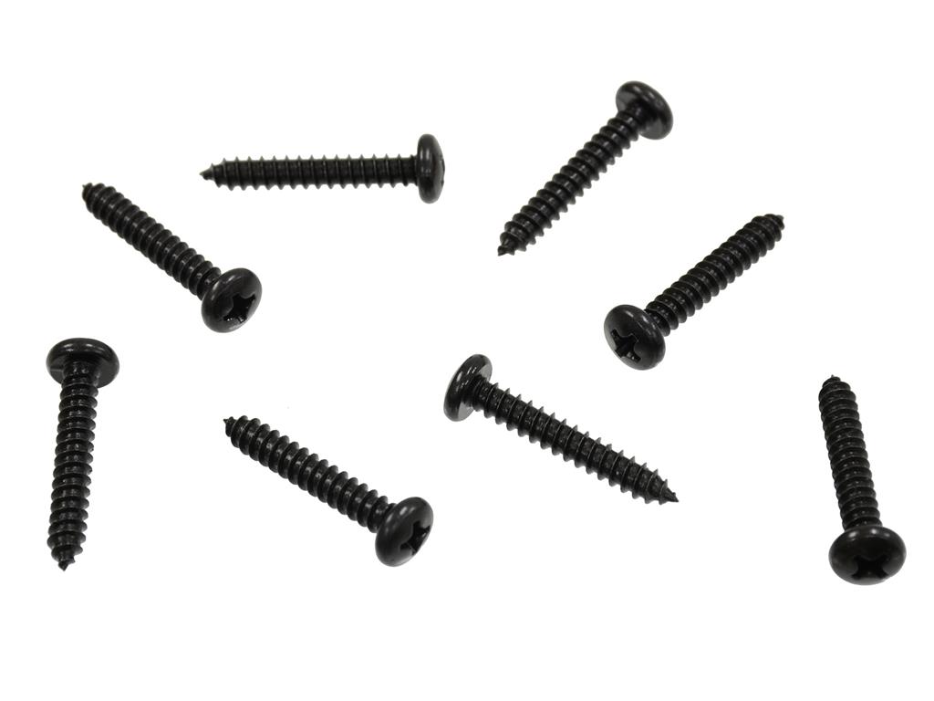 344163 84-93 Schroeven - Deurradiospreker Grille - 8 stuks - CA