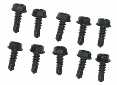 344199 84-93 Schroeven - achter Storage Compartiment frame - 10 stuks - CA