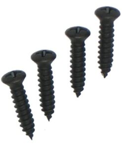 344204 84-93 schakelpook console plaatschroeven - 4 stuks