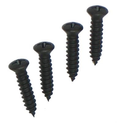 344204 84-93 schakelpook console plaatschroeven - 4 stuks