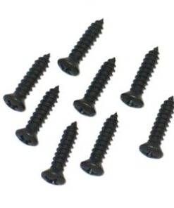 344223 84-93 Snelheidsmeter en kleine meters Montageschroeven - 8 stuks