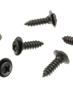 345015 97-04 Koplamp Bezelschroeven - Set van 6 stuks
