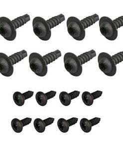 345020 1997-2004 Center Compartiment Deur Lid Schroeft Hardware Kit