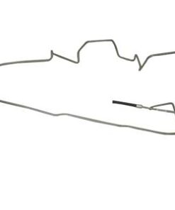 354044 85-87 Tankleiding achterbrandstoftoevoer - Staal