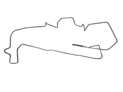 354044 85-87 Tankleiding achterbrandstoftoevoer - Staal
